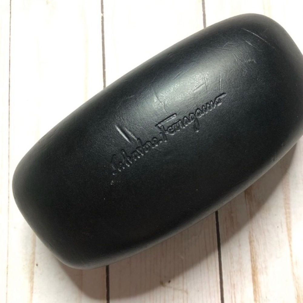 Salvatore Ferragamo eyeglass sunglass case